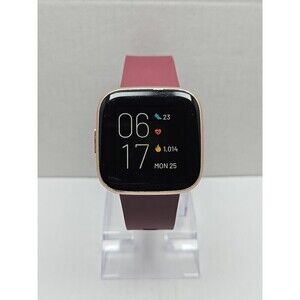 Fitbit Versa 2 Smartwatch Gray 40mm Alexa WR50M Always On Display No Charger